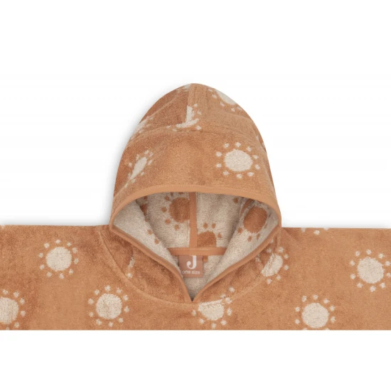 Poncsó törölköző froté Jacquard Sun Jollein Poncsó törölköző froté Jacquard Sun