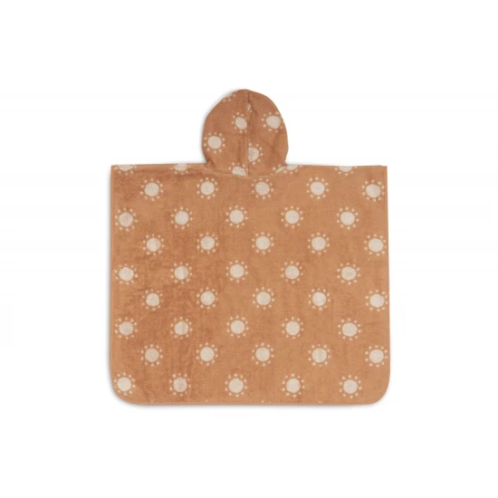 Poncsó törölköző froté Jacquard Sun Jollein Poncsó törölköző froté Jacquard Sun