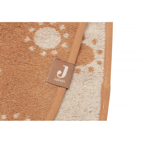 Poncsó törölköző froté Jacquard Sun Jollein Poncsó törölköző froté Jacquard Sun