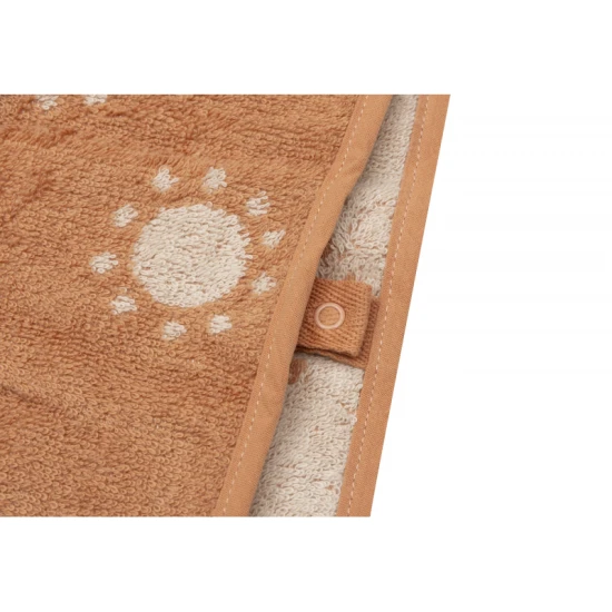 Poncsó törölköző froté Jacquard Sun Jollein Poncsó törölköző froté Jacquard Sun