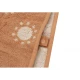 Poncsó törölköző froté Jacquard Sun Jollein Poncsó törölköző froté Jacquard Sun