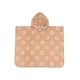 Poncsó törölköző froté Jacquard Flower Jollein Poncsó törölköző froté Jacquard Flower