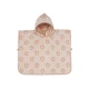 Poncsó törölköző froté Jacquard Flower Jollein Poncsó törölköző froté Jacquard Flower