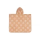 Poncsó törölköző froté Jacquard Flower Jollein Poncsó törölköző froté Jacquard Flower
