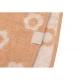 Poncsó törölköző froté Jacquard Flower Jollein Poncsó törölköző froté Jacquard Flower