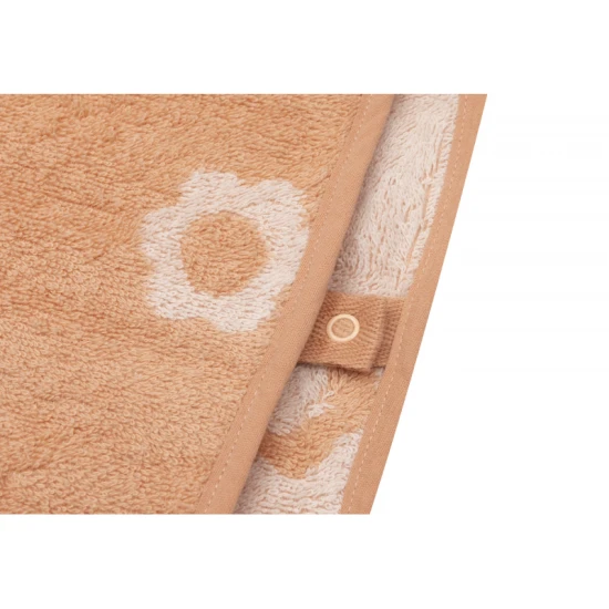 Poncsó törölköző froté Jacquard Flower Jollein Poncsó törölköző froté Jacquard Flower
