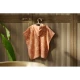 Poncsó törölköző froté Jacquard Flower Jollein Poncsó törölköző froté Jacquard Flower
