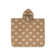 Poncsó törölköző froté Jacquard Teddy Bear