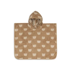 Poncsó törölköző froté Jacquard Teddy Bear
