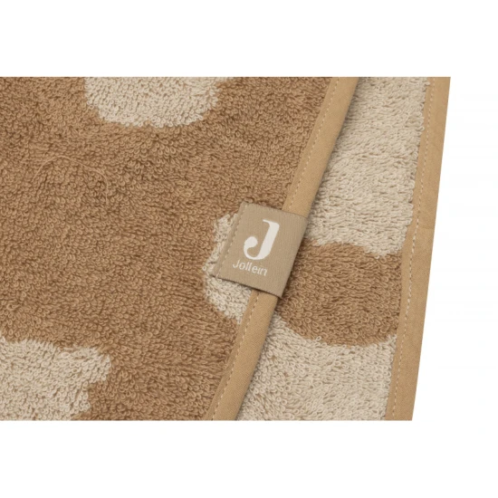 Jollein Poncsó törölköző froté Jacquard Teddy Bear