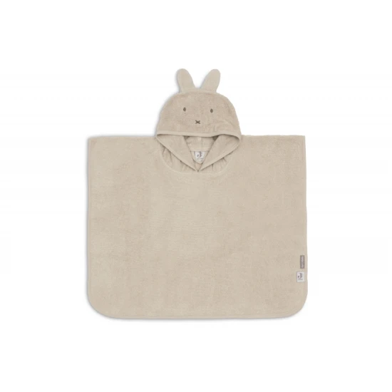 Poncsó törölköző Miffy Warm Sand Jollein Poncsó törölköző Miffy Warm Sand