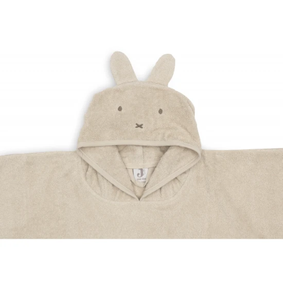 Poncsó törölköző Miffy Warm Sand Jollein Poncsó törölköző Miffy Warm Sand