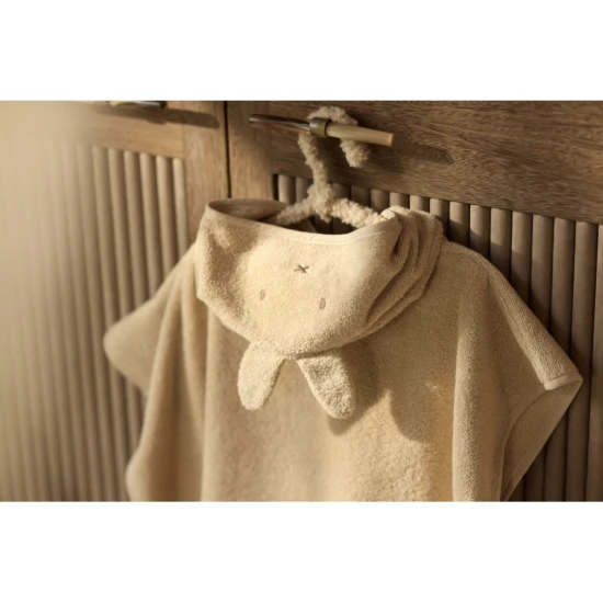 Poncsó törölköző Miffy Warm Sand Jollein Poncsó törölköző Miffy Warm Sand