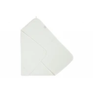 Kapucnis frottír törölköző 75x75 cm Ivory