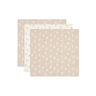 Textilpelenka 3 db 70x70 cm Twig Wild Rose