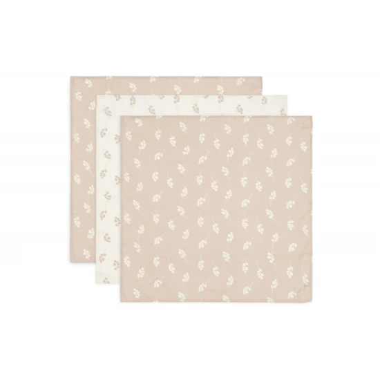 Textilpelenka 3 db 70x70 cm Twig Wild Rose Textilpelenka 3 db 70x70 cm Twig Wild Rose