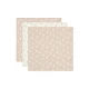 Textilpelenka 3 db 70x70 cm Twig Wild Rose Textilpelenka 3 db 70x70 cm Twig Wild Rose
