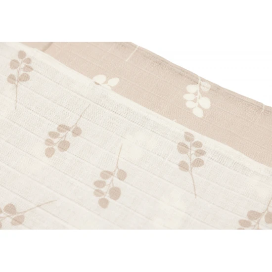 Textilpelenka 3 db 70x70 cm Twig Wild Rose Textilpelenka 3 db 70x70 cm Twig Wild Rose