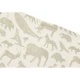 Textilpelenka 3 db 70x70 cm Animals Olive Green Textilpelenka 3 db 70x70 cm Animals Olive Green
