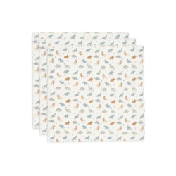 Textilpelenka 3 db 70x70 cm Roarsome