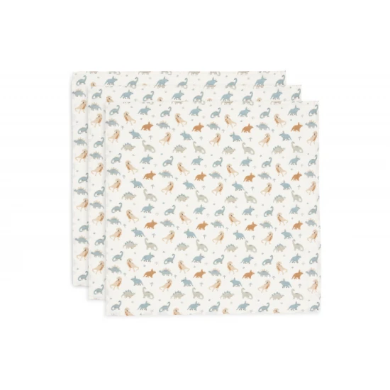Textilpelenka 3 db 70x70 cm Roarsome Textilpelenka 3 db 70x70 cm Roarsome