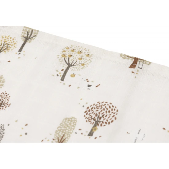Textilpelenka 3 db 70x70 cm Tiny Park