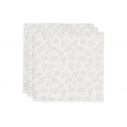 Textilpelenka 3 db 70x70 cm Leafy Dreams