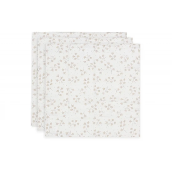 Textilpelenka 3 db 70x70 cm Leafy Dreams