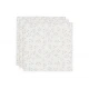 Textilpelenka 3 db 70x70 cm Leafy Dreams