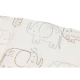 Textilpelenka 3 db 70x70 cm Elephant Tales Textilpelenka 3 db 70x70 cm Elephant Tales