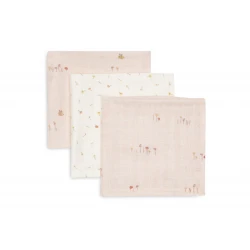 Mull törlőkendő 3 db 31x31cm Pretty Picnic