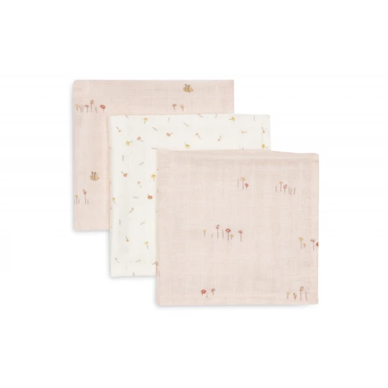 Mull törlőkendő 3 db 31x31cm Pretty Picnic