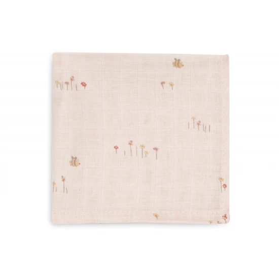 Mull törlőkendő 3 db 31x31cm Pretty Picnic