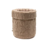 Tároló kosár Miffy Jacquard Teddy Biscuit