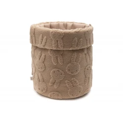 Tároló kosár Miffy Jacquard Teddy Biscuit