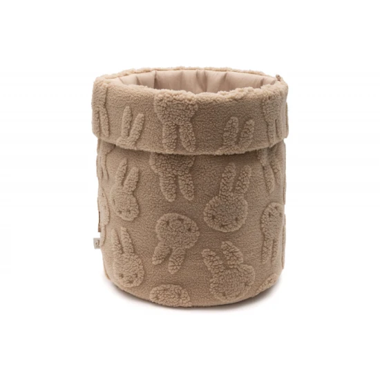 Tároló kosár Miffy Jacquard Teddy Biscuit Tároló kosár Miffy Jacquard Teddy Biscuit