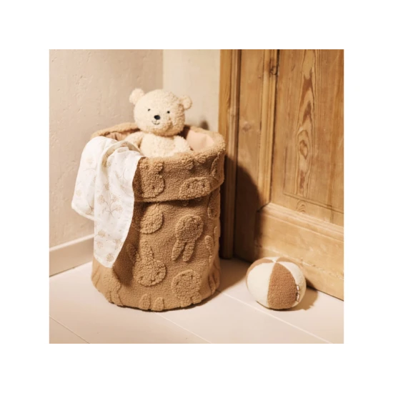 Tároló kosár Miffy Jacquard Teddy Biscuit Tároló kosár Miffy Jacquard Teddy Biscuit