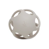 Szilikon rágóka labda Nougat