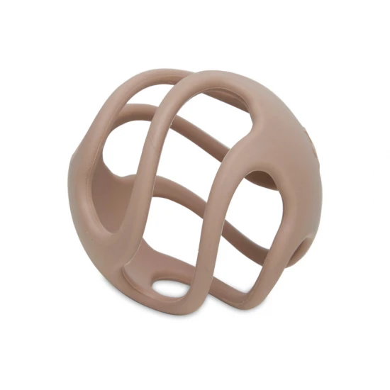 Szilikon rágóka labda Biscuit