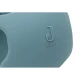 Szilikon rágóka labda Sea Green