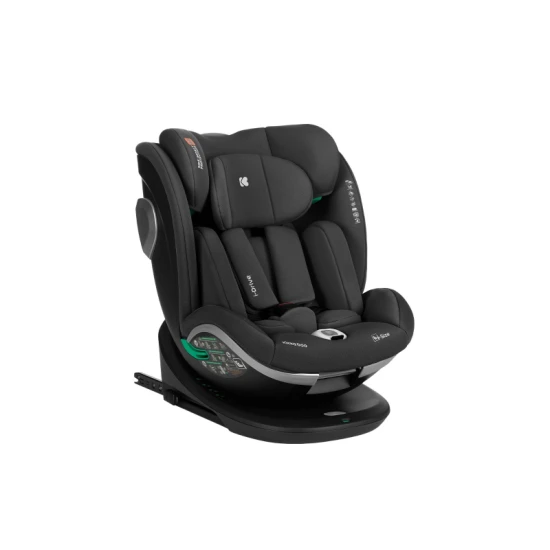 Autósülés 40-150 cm i-Drive i-SIZE Black - KikkaBoo 31002100019KB