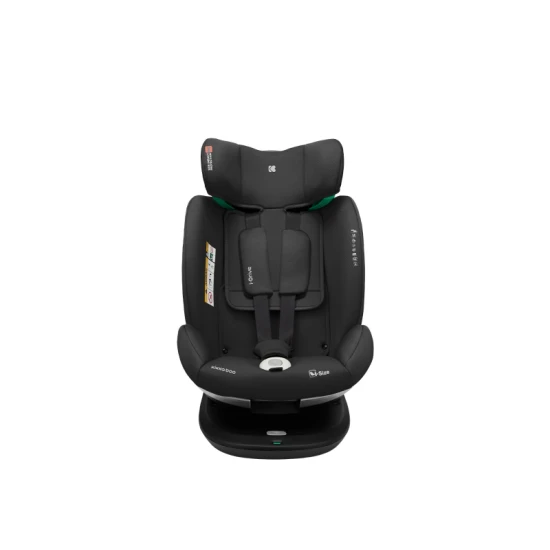 Autósülés 40-150 cm i-Drive i-SIZE Black - KikkaBoo 31002100019KB