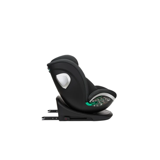 Autósülés 40-150 cm i-Drive i-SIZE Black - KikkaBoo 31002100019KB