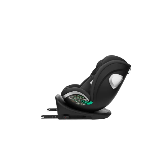 Autósülés 40-150 cm i-Drive i-SIZE Black - KikkaBoo 31002100019KB