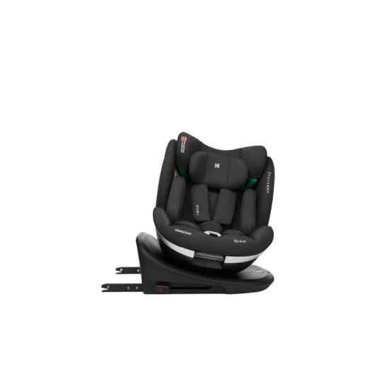 Autósülés 40-150 cm i-Drive i-SIZE Black - KikkaBoo 31002100019KB