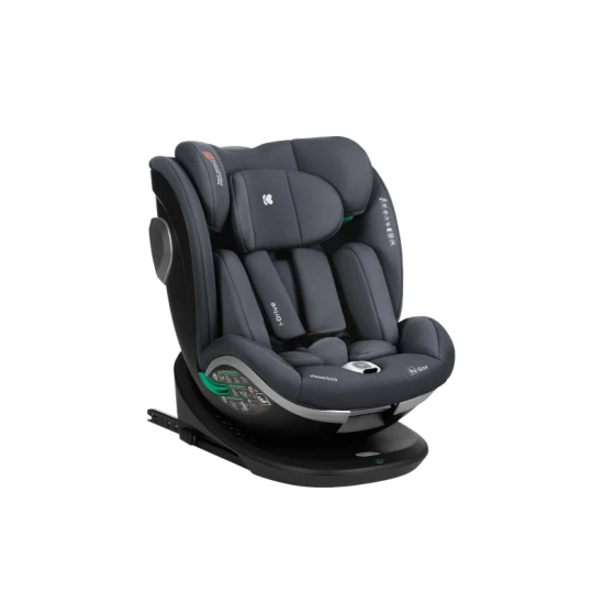 Autósülés 40-150 cm i-Drive i-SIZE Dark Grey - KikkaBoo 31002100020KB