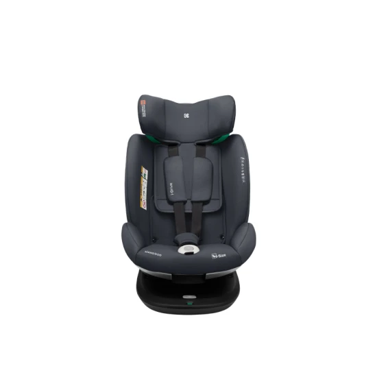 Autósülés 40-150 cm i-Drive i-SIZE Dark Grey - KikkaBoo 31002100020KB