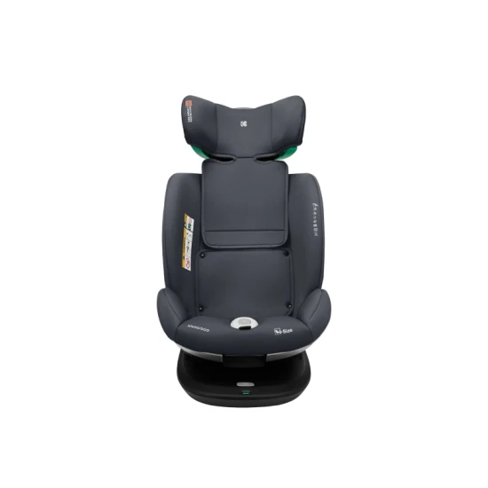 Autósülés 40-150 cm i-Drive i-SIZE Dark Grey - KikkaBoo 31002100020KB