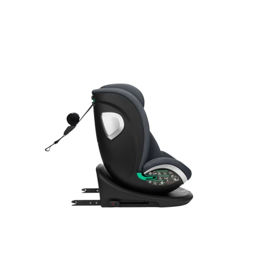 Autósülés 40-150 cm i-Drive i-SIZE Dark Grey - KikkaBoo 31002100020KB
