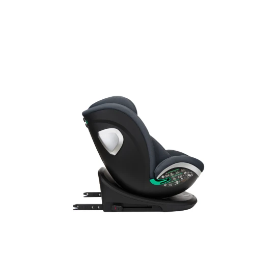 Autósülés 40-150 cm i-Drive i-SIZE Dark Grey - KikkaBoo 31002100020KB